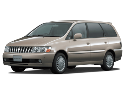 Ворсовые коврики на Nissan Presage (U30) 1998&nbsp;-&nbsp;2003 в Чебоксарах