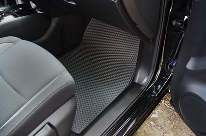 Ворсовые коврики на Nissan Qashqai (J11) (Российская сборка) 2015&nbsp;-&nbsp;2022 в Чебоксарах