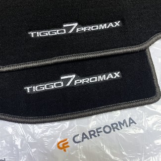 Ворсовые коврики на Chery Tiggo 7 PRO 2019 - 2024 в Чебоксарах Ворсовые коврики на Chery Tiggo 7 PRO 2019 - 2024 в Чебоксарах