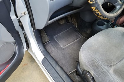 Ворсовые коврики на Toyota Yaris I 1999&nbsp;-&nbsp;2005 в Чебоксарах