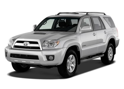 Ворсовые коврики на Toyota 4runner IV 2003 - 2009 в Чебоксарах Ворсовые коврики на Toyota 4runner IV 2003 - 2009 в Чебоксарах