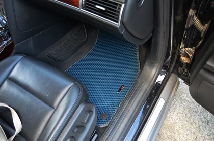 Ворсовые коврики на Audi S6 (C6) 2006 - 2011 в Чебоксарах Ворсовые коврики на Audi S6 (C6) 2006 - 2011 в Чебоксарах