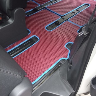 Ворсовые коврики на Mitsubishi Delica D:5 2007&nbsp;-&nbsp;2026 в Чебоксарах