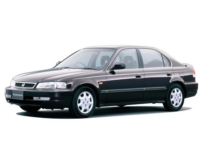 EVA коврики на Honda Domani II 1997&nbsp;-&nbsp;2000 в Чебоксарах