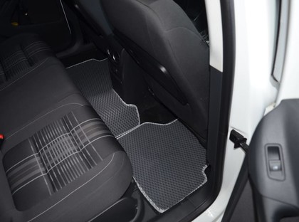 Ворсовые коврики на Volkswagen Tiguan I 2006 - 2017 в Чебоксарах Ворсовые коврики на Volkswagen Tiguan I 2006 - 2017 в Чебоксарах