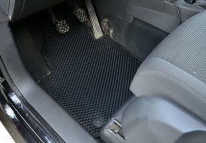 Ворсовые коврики на Volkswagen Touran 1 2003&nbsp;-&nbsp;2016 в Чебоксарах