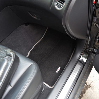 Ворсовые коврики на Infiniti QX50 I 2013 - 2018 в Чебоксарах Ворсовые коврики на Infiniti QX50 I 2013 - 2018 в Чебоксарах