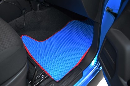 Ворсовые коврики на Suzuki Jimny IV 2018&nbsp;-&nbsp;2026 в Чебоксарах