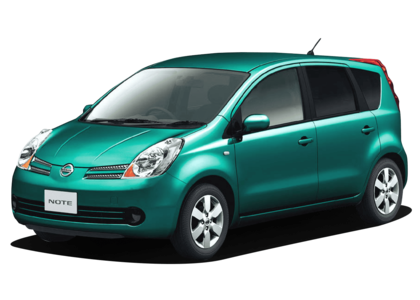 Ворсовые коврики на Nissan Note (E11) 2005&nbsp;-&nbsp;2013 в Чебоксарах