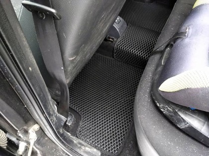 Ворсовые коврики на Renault Sandero I 2009&nbsp;-&nbsp;2014 в Чебоксарах