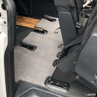 Ворсовые коврики на Volkswagen Caravelle (T6) 2015&nbsp;-&nbsp;2019 в Чебоксарах