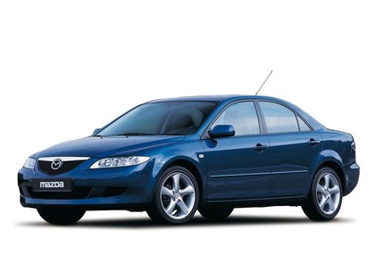 Коврики на Mazda 6 2002&nbsp;-&nbsp;2008 в Чебоксарах