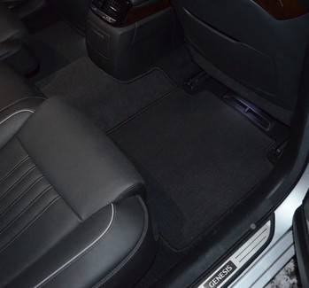 EVA коврики на Genesis G90 I 2016&nbsp;-&nbsp;2022 в Чебоксарах