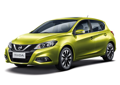 Ворсовые коврики на Nissan Tiida (C13) 2015 - 2026 в Чебоксарах Ворсовые коврики на Nissan Tiida (C13) 2015 - 2026 в Чебоксарах