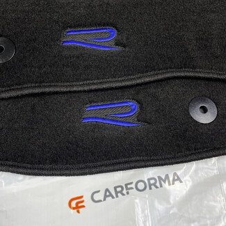 Ворсовые коврики на Volkswagen Tayron X 2020 - 2026 в Чебоксарах Ворсовые коврики на Volkswagen Tayron X 2020 - 2026 в Чебоксарах