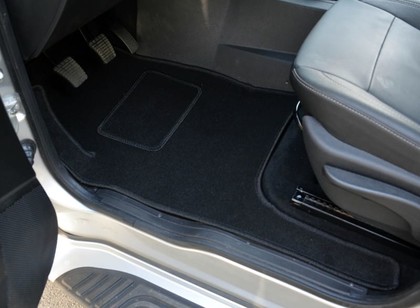 Ворсовые коврики на УАЗ Патриот пикап (рестайлинг) 2014&nbsp;-&nbsp;2026 в Чебоксарах