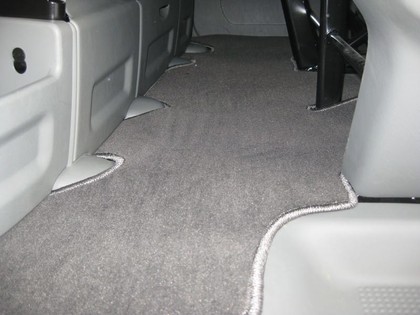 Ворсовые коврики на Renault Trafic II 2001 - 2014 в Чебоксарах Ворсовые коврики на Renault Trafic II 2001 - 2014 в Чебоксарах