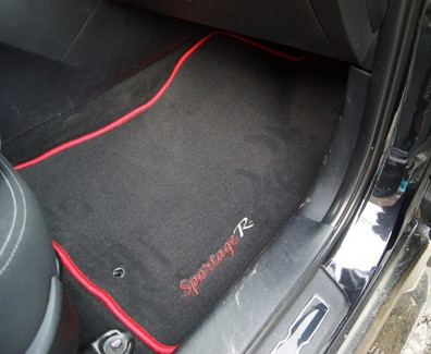 Ворсовые коврики на KIA Sportage III 2010&nbsp;-&nbsp;2016 в Чебоксарах