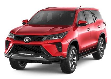 EVA коврики на Toyota Fortuner II 2015&nbsp;-&nbsp;2026 в Чебоксарах