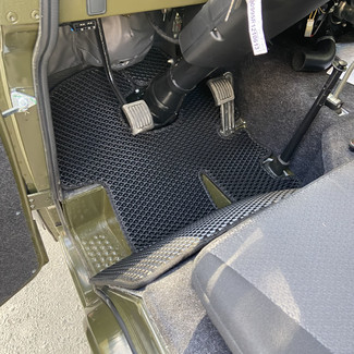 EVA коврики на УАЗ Буханка 1965 - 2026 в Чебоксарах EVA коврики на УАЗ Буханка 1965 - 2026 в Чебоксарах