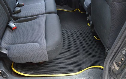 Ворсовые коврики на Honda Mobilio Spike 2002&nbsp;-&nbsp;2008 в Чебоксарах