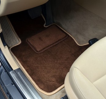 Ворсовые коврики на BMW X1 (E84) 2009 - 2015 в Чебоксарах Ворсовые коврики на BMW X1 (E84) 2009 - 2015 в Чебоксарах