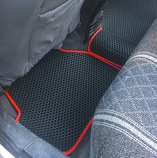 Ворсовые коврики на Ikco Samand 2003&nbsp;-&nbsp;2011 в Чебоксарах