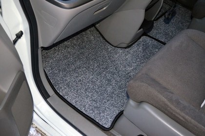 Ворсовые коврики на Honda StepWGN V 2015 - 2022 в Чебоксарах Ворсовые коврики на Honda StepWGN V 2015 - 2022 в Чебоксарах