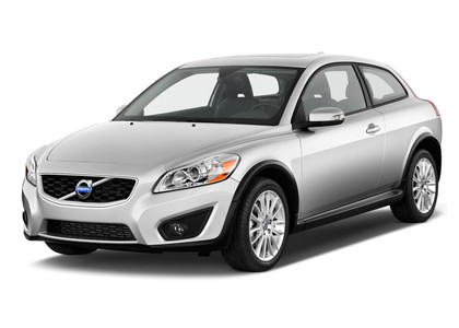 Ворсовые коврики на Volvo C30 2006&nbsp;-&nbsp;2013 в Чебоксарах