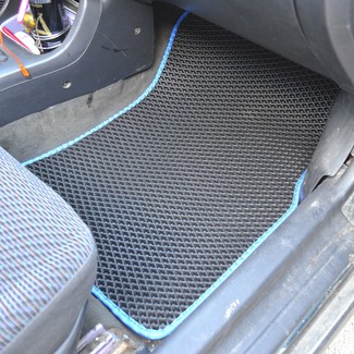 Ворсовые коврики на Honda Civic VI 4d 1995 - 2002 в Чебоксарах Ворсовые коврики на Honda Civic VI 4d 1995 - 2002 в Чебоксарах