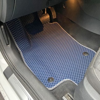 Ворсовые коврики на Volkswagen Golf 7 2012 - 2020 в Чебоксарах Ворсовые коврики на Volkswagen Golf 7 2012 - 2020 в Чебоксарах