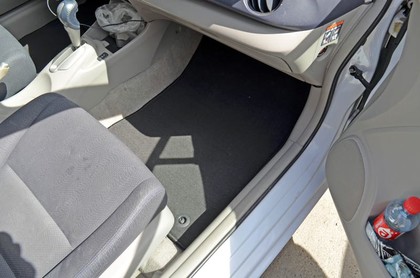 Ворсовые коврики на Honda Insight II 2009 - 2014 в Чебоксарах Ворсовые коврики на Honda Insight II 2009 - 2014 в Чебоксарах