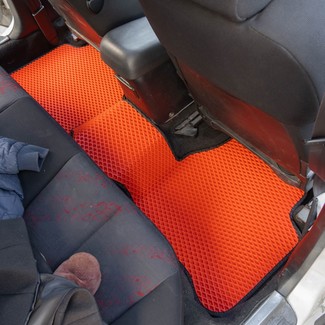 Ворсовые коврики на Mitsubishi Galant VIII 1996&nbsp;-&nbsp;2005 в Чебоксарах