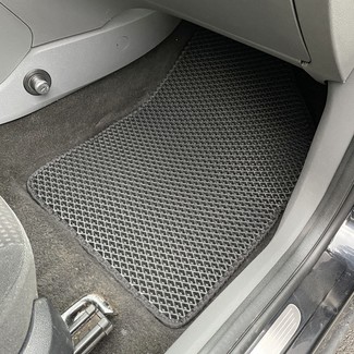 Ворсовые коврики на Ford Focus II 2005 - 2011 в Чебоксарах Ворсовые коврики на Ford Focus II 2005 - 2011 в Чебоксарах