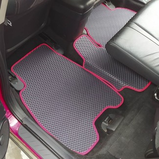 Ворсовые коврики на Honda Civic VIII 5d 2006&nbsp;-&nbsp;2012 в Чебоксарах