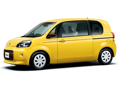 Коврики на Toyota Porte II 2012&nbsp;-&nbsp;2020 в Чебоксарах