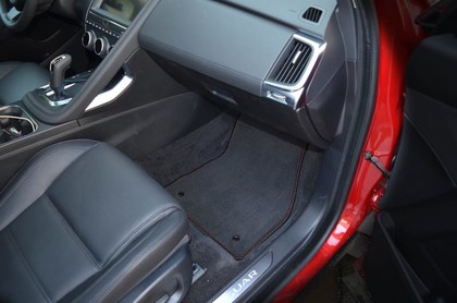 Ворсовые коврики на Jaguar E-Pace 2017&nbsp;-&nbsp;2026 в Чебоксарах