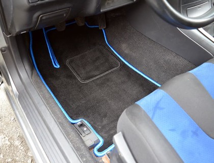 Ворсовые коврики на Subaru Impreza II 2000 - 2007 в Чебоксарах Ворсовые коврики на Subaru Impreza II 2000 - 2007 в Чебоксарах