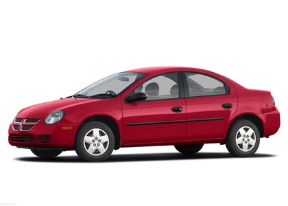 Ворсовые коврики на Dodge Neon II 1999&nbsp;-&nbsp;2005 в Чебоксарах