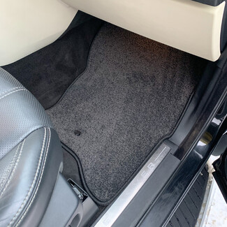 Ворсовые коврики на Land Rover Range Rover Sport I 2005 - 2013 в Чебоксарах Ворсовые коврики на Land Rover Range Rover Sport I 2005 - 2013 в Чебоксарах