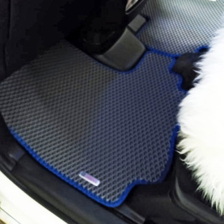 Ворсовые коврики на Honda N-BOX I 2011 - 2017 в Чебоксарах Ворсовые коврики на Honda N-BOX I 2011 - 2017 в Чебоксарах