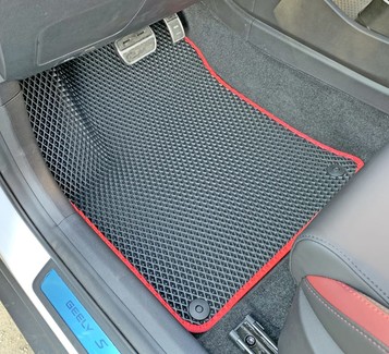 Ворсовые коврики на Geely Coolray 2018&nbsp;-&nbsp;2026 в Чебоксарах