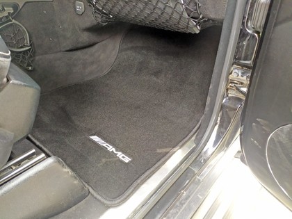 Ворсовые коврики на Mercedes G (W463) рестайлинг 2001&nbsp;-&nbsp;2018 в Чебоксарах