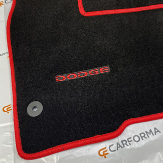 Ворсовые коврики на Dodge Stratus II Coupe 2000&nbsp;-&nbsp;2006 в Чебоксарах