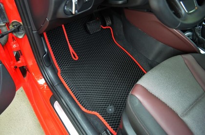 Ворсовые коврики на Audi A1 (8X) 2010&nbsp;-&nbsp;2019 в Чебоксарах