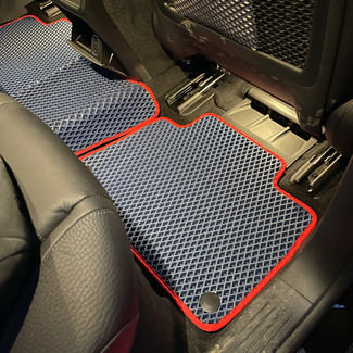 Ворсовые коврики на Mercedes GLE Coupe (C167) 2019&nbsp;-&nbsp;2026 в Чебоксарах