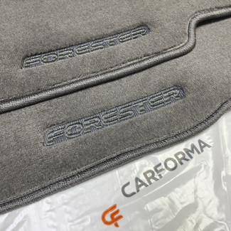 Ворсовые коврики на Subaru Forester III 2007 - 2013 в Чебоксарах Ворсовые коврики на Subaru Forester III 2007 - 2013 в Чебоксарах