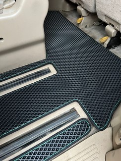 Ворсовые коврики на Honda StepWGN II 2001&nbsp;-&nbsp;2005 в Чебоксарах