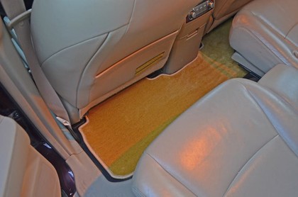 Ворсовые коврики на Toyota Highlander II 2007&nbsp;-&nbsp;2013 в Чебоксарах