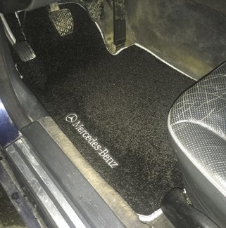EVA коврики на Mercedes E (W210) 1995&nbsp;-&nbsp;2002 в Чебоксарах